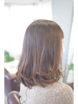 ロブ（長めボブ）