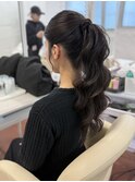 ポニーテール