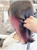 イヤリングカラー