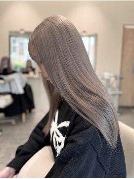 ジェム リット(GEM lit) グレージュ/ベージュ/ブリーチ1、2回