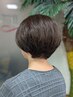 【パサつきごわつき気になるなる方】カット＋うる艶カラー＋ショートスパ