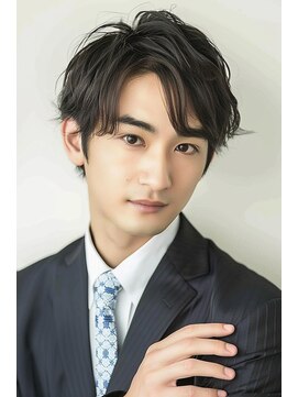 ロム 札幌大通(LOM) メンズビジネスショート【札幌】