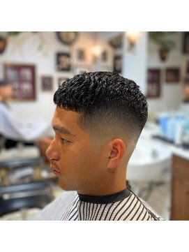 宮崎理容院 並木坂店 濡れパン