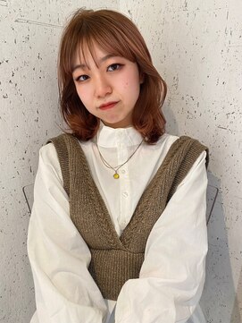 リーノア(LINOAH) pink brown