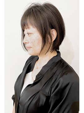 モリオ フロム ロンドン 成増店 【morio成増/一戸】大人かわいい前下がりショートボブ