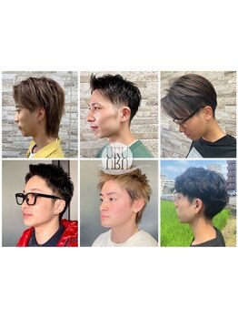 メンズカットもお任せください◇自分らしさを引き出してくれる高いセンスと豊富な技術で、魅力を引き出す◎