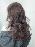 顔周りレイヤー韓国ヘア美髪ロング_ba328521