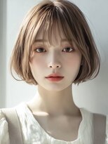 テーマ 下北沢(Thema) ショートボブ/ストレートボブ/前下がりボブ髪質改善20代30代40代