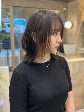 ハローバイシー 仙台(Hello by Sea) イメチェン×美髪［レイヤーカット/グレージュ/髪質改善］仙台