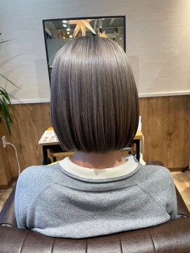 ハッシュバイリノア(HASH by LINOAH) サロンスタイル