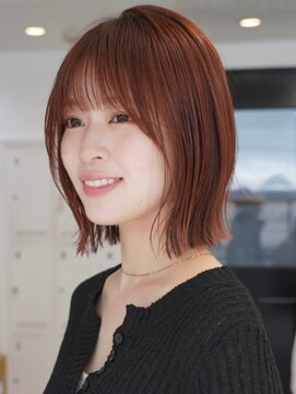 アイドットプラスフェリシア 表参道(i.+FERiCIA.) 10代 20代 30代美髪イメチェン似合わせカットフルバング