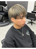 ハイトーンマッシュウルフ