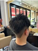 メンズショート 刈り上げ 佐世保