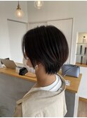 ショートボブ
