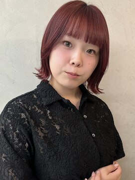 スミス 上野(smith) 暖色カラー外ハネボブボブレイヤー