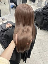 ペレ アネックス 大阪梅田茶屋町店(PELE ANNEX)&nbsp;くびれヘア/アプリコットオレンジ/夏のヘアアレンジ/梅田