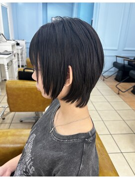 グラスペディア(graspedia) ショートウルフ【広島ウルフカット】【ウルフカット広島】