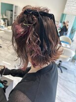 リーホリエ(Lee Horie) 【高木】リボンを使ったハーフアップarrange◎