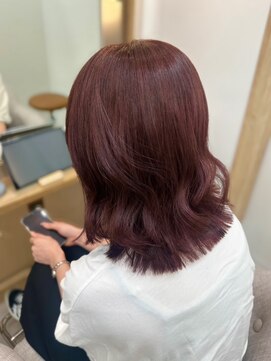 シア 春日部店(SHEER) 暖色カラー