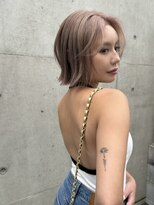 ラキング ギンザ トウキョウ(LAKING GINZA)&nbsp;くびれヘア/アプリコットオレンジ/夏/ハイライトカラー[銀座駅]