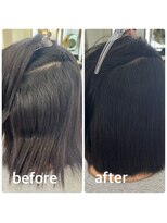 エイトサッポロ 札幌大通り店(EIGHT sapporo)&nbsp;美髪縮毛矯正（リタッチ）