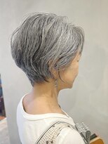 ラトリエコンタン(L´atelier Content)&nbsp;【LatelierContent Yumi】ナチュラルグレーヘア