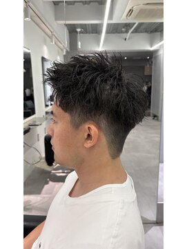 パーク バイ クリーム 大宮(PARK by CREAM) 【メンズ】ショート×ツイストスパイラルパーマ