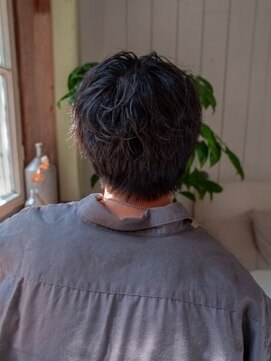 ヘアアンドリラクゼーション シャッセ(Hair&Relaxation SASE) 緩めシャドウパーマ