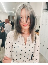 シラフ(SHIRAF) ルーツカラー/エンドカラー/グラデーションカラー