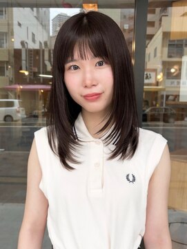 シーバイサイン(sea by Sign) こっくりブラウン/ブリーチなしダブルカラー