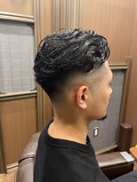 ピーキーズ 小倉店(Peaky's)&nbsp;パーマ ×フェード