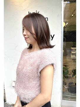 サビィ(Sabby) くびれボブ/レイヤー/トリートメント/氏川洸希/多摩センター
