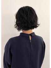 スペシウムバイアンバースデー(spacium by UNBIRTHDAY) ボブパーマ/ゴトウルリ