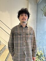 オムズポカ 栄矢場町店(OM's poka)&nbsp;スパイラルパーマ/マッシュ