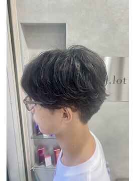 アロット 溝の口店(a.lot) 【ニュアンス×シャドウ】柔らかく動くセンターパート