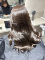 クラシック カワサキ(classic Kawasaki)&nbsp;艶髪くすみオリーブベージュ