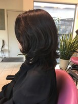 華凛 レイヤーボブ