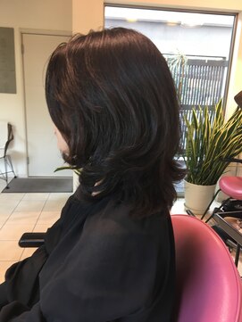 華凛 レイヤーボブ