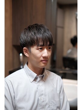 ヒロギンザ 神田店(HIRO GINZA) ツーブロック×マッシュ