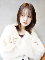 ニコ トウキョウ 渋谷(nico TOKYO)&nbsp;レイヤーボブカット顔周りレイヤーウルフハッシュカット