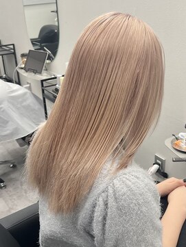 アイスプロドバイブルーム 木更津店(ice prod by bloom) クラゲヘアー/小顔に見せるヘア/ココアベージュ/木更津