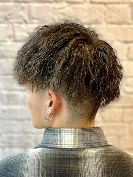 銀座マツナガ 新宿野村ビル店 ツイストスパイラルパーマ