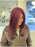 エンドデザインカラー×レイヤーカット