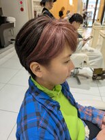 アブニール 我孫子(AVENIR)&nbsp;フロントダブルカラーのデザインショート