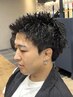 【小池指名＆短髪限定】カット＋ピンパーマ/ツイスト/ツイスパ