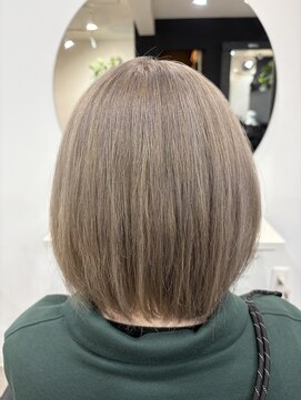 トゥーレ(Tule) milk tea gray