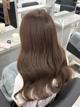 ラピス 新宿(Lapis) 【Lapis新宿】透明感グレージュカラー