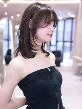 ドリップ バイ ハバナ 原宿(driP. by HAVANA) 20代30代くびれ韓国風レイヤーカット美髪質改善ストレート