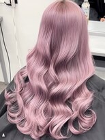 ペレ 梅田(PELE) 黒髪/クラゲヘアー/オリーブグレー/小顔/ココアベージュ/梅田