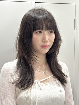 《トレンドスタイル》韓国レイヤーカット